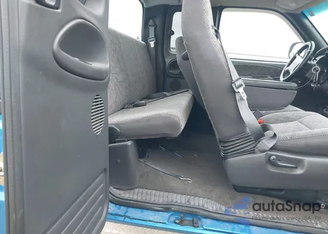 1998 Dodge Ram 1500 St from USA, damaged, VIN 1B7HF13Z9WJ163928